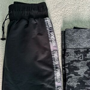 Gymshark Sweatpants and Leggings Bundle
